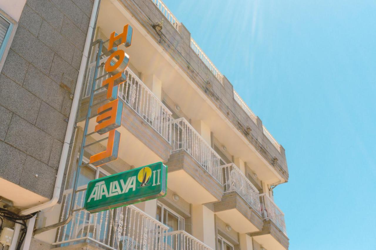 Hotel Atalaya II Portonovo Exterior foto